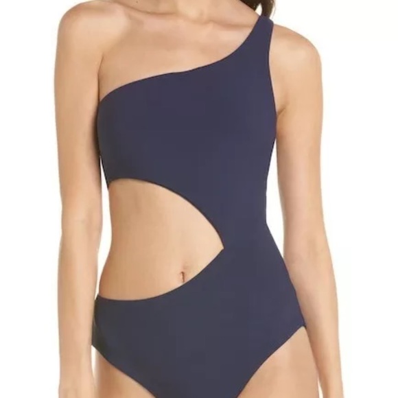 BECCA Other - EUC Becca better than ever one shoulder swimsuit